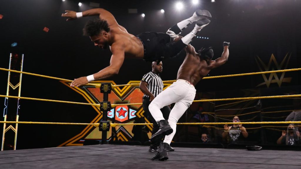 NXT Super Tuesday II Results: Velveteen Dream vs. Ashante “Thee” Adonis