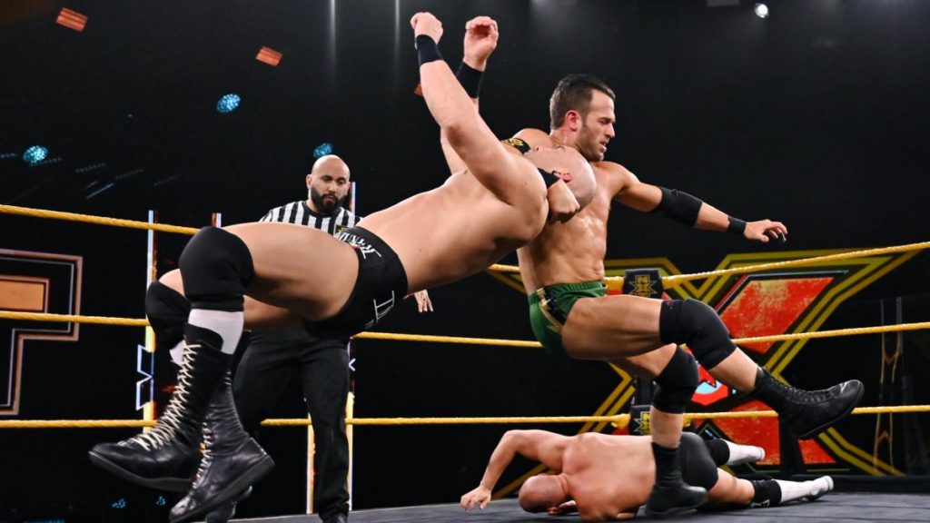 WWE NXT Results: Danny Burch & Roderick Strong vs. Fabian Aichner & Raul Mendoza
