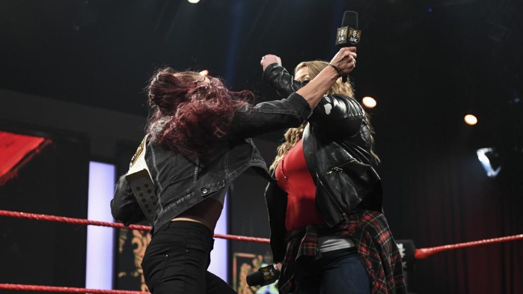 WWE NXT UK Results: Piper Niven & Kay Lee Ray Go Face To Face