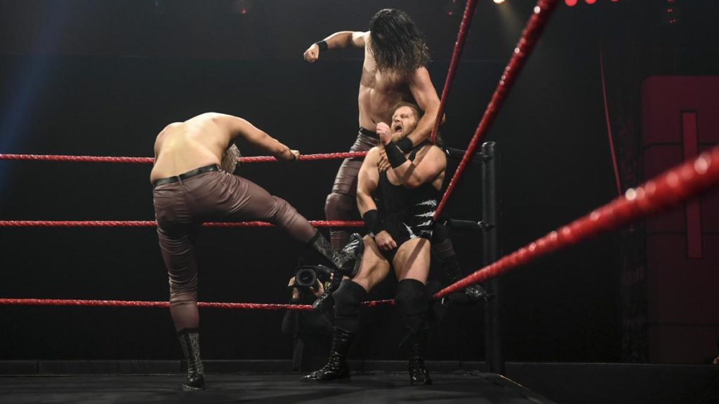 WWE NXT UK Results: Pretty Deadly vs. The Hunt