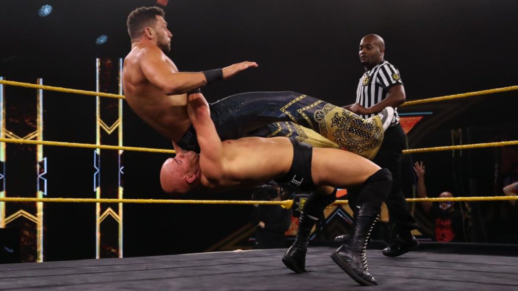 WWE NXT Results: Imperium vs. Breezango [NXT Tag Team Championship Match]