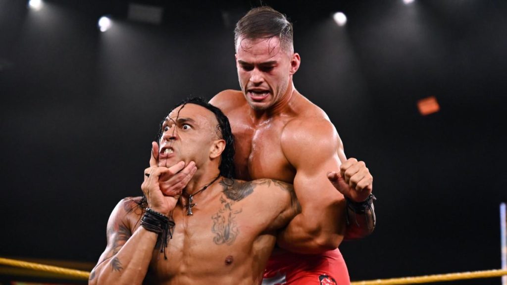 WWE NXT Results: Austin Theory vs. Damien Priest