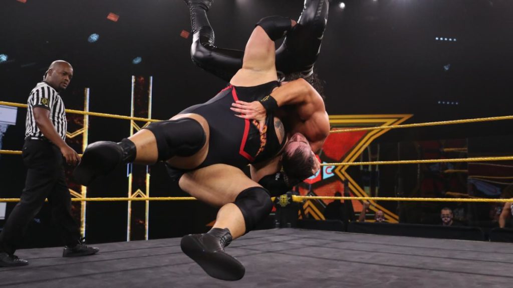 NXT Super Tuesday II Results: Austin Theory vs. Bronson Reed