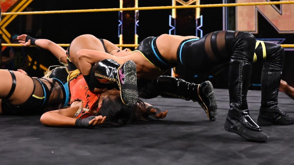 WWE NXT Results: Jessi Kamea & Xia Li vs. Kayden Carter & Kacy Catanzaro