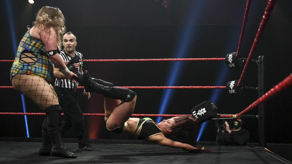 WWE NXT UK Results: Piper Niven vs. Kay Lee Ray [NXT UK Women's Championship Match]