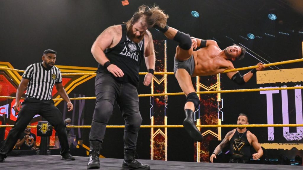 NXT Super Tuesday II Results: Killian Dain vs. Roderick Strong