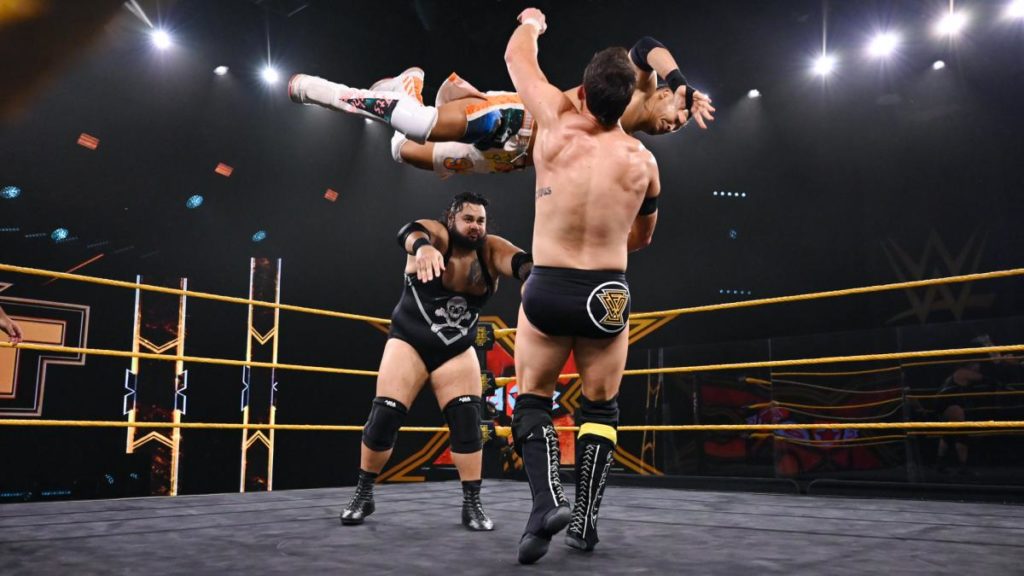 WWE NXT Results: Bronson Reed vs. Kyle O'Reilly vs. KUSHIDA vs. Timothy Thatcher vs. Cameron Grimes [Gauntlet Eliminator Match]