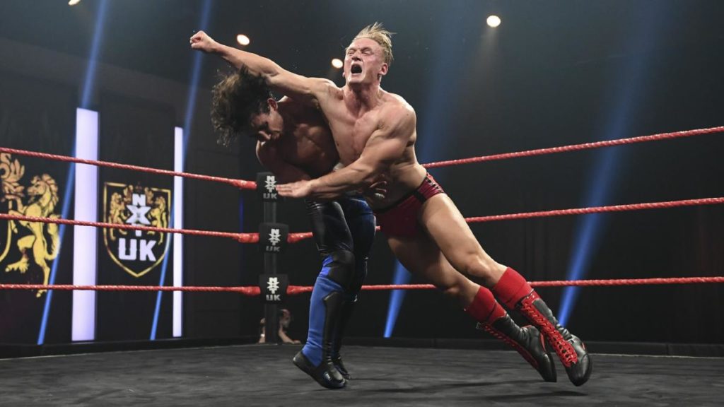 WWE NXT UK Results: Noam Dar vs. Ilja Dragunov