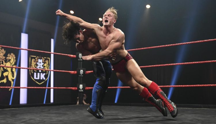 WWE NXT UK Results: Noam Dar vs. Ilja Dragunov - The Overtimer