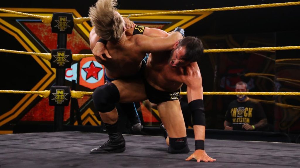 WWE NXT Results: Killian Dain & Drake Maverick vs. Bobby Fish & Roderick Strong