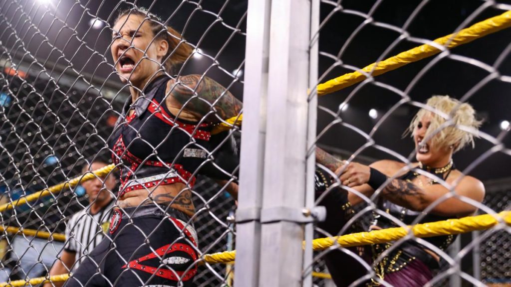 NXT Super Tuesday II Results: Rhea Ripley vs. Mercedes Martinez [Steel Cage Match]
