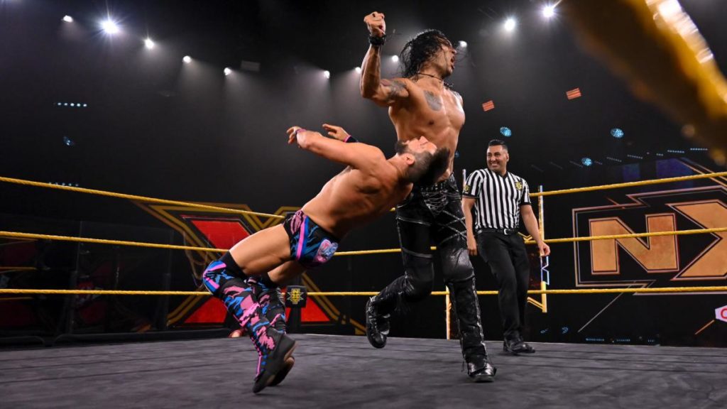 WWE NXT Results: Johnny Gargano & Candice LeRae vs. Damien Priest & Io Shirai