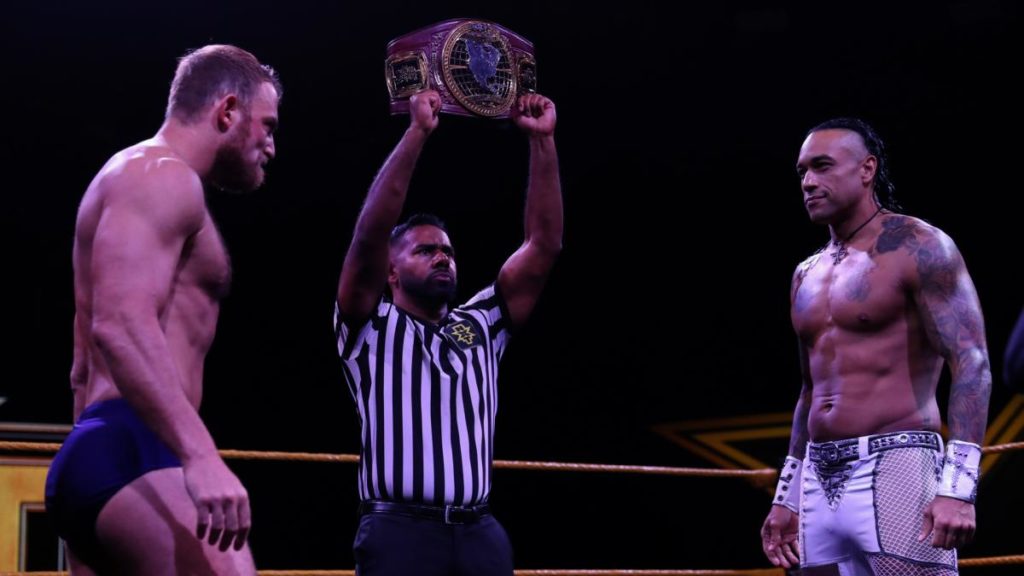WWE NXT Results: Timothy Thatcher vs. Damien Priest [NXT North American Championship]