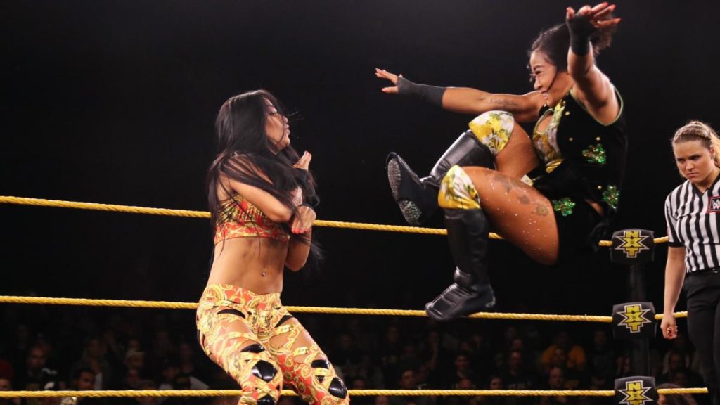 NXT Rewind Results: Aliyah vs. Xia Li [WWE NXT #370]