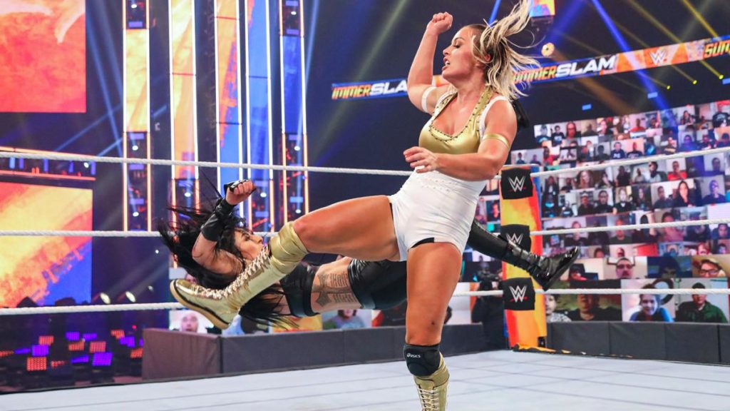 Has Mandy Rose Been Moved To Monday Night RAW?