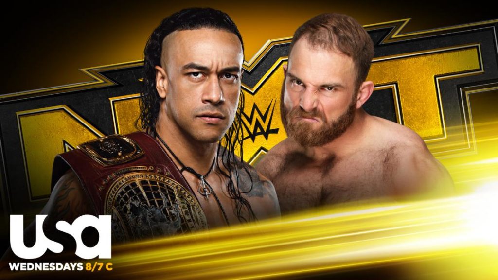 WWE NXT Preview For 09/16/20
