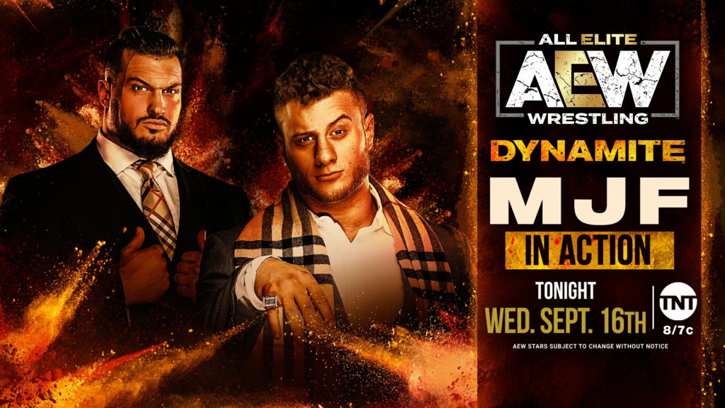 AEW Dynamite Results: MJF In Action