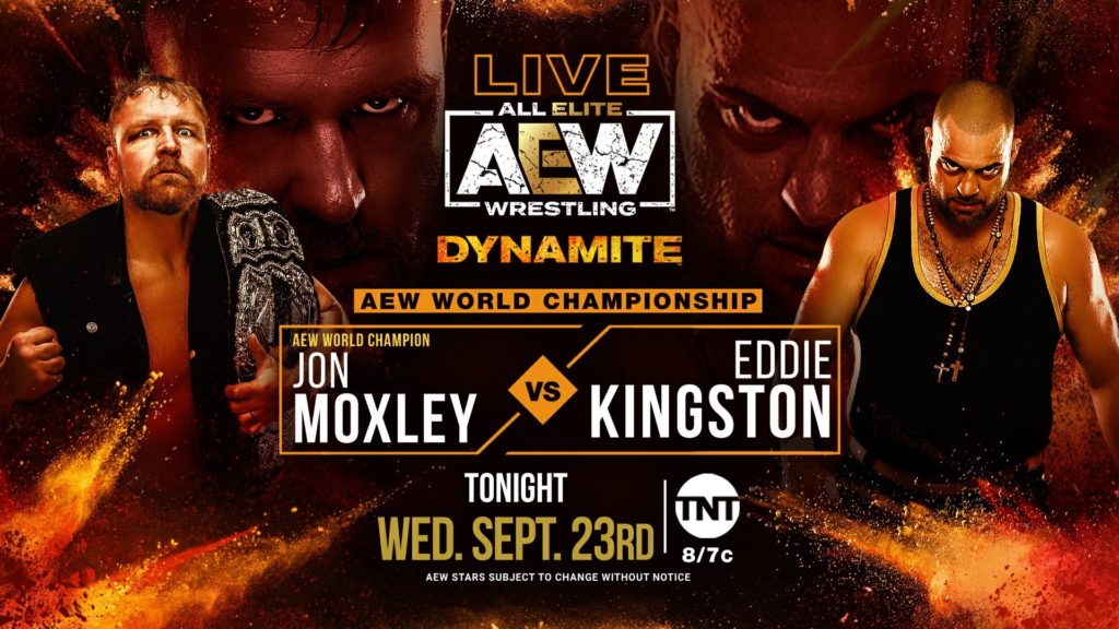 AEW Dynamite Results: Eddie Kingston vs. Jon Moxley [AEW Championship Match]
