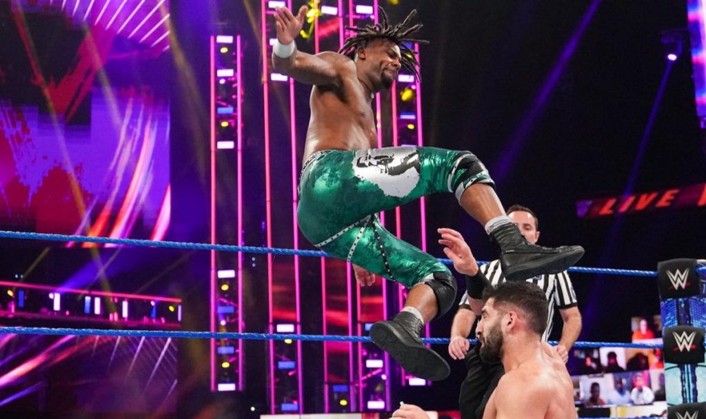 WWE 205 Live Results: Isaiah 'Swerve' Scott vs. Ariya Daivari