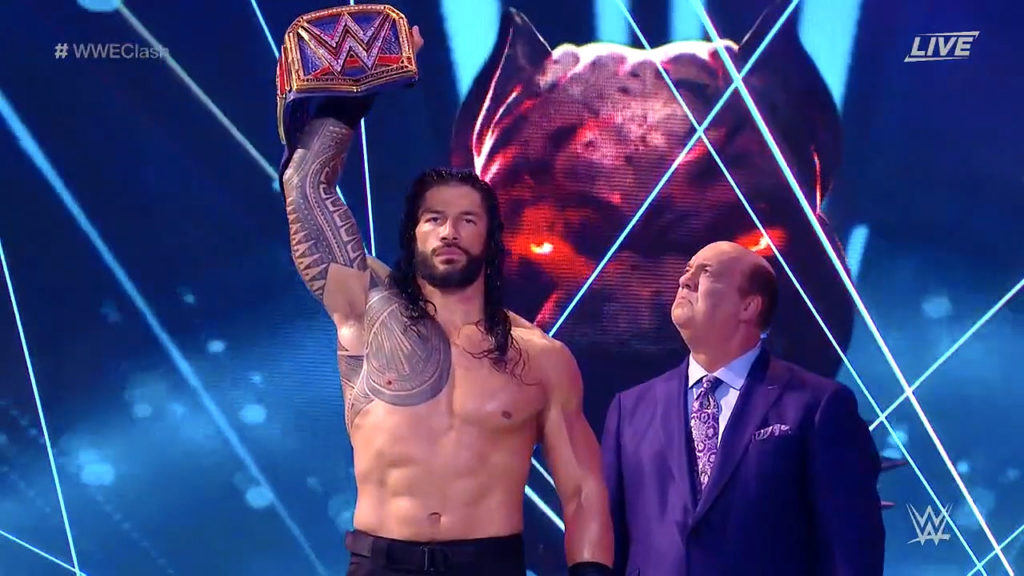 WWE Clash Of Champions Gold Rush: Ratings & Results (Roman Reigns vs. Jey Uso, Drew McIntyre vs. Randy Orton)