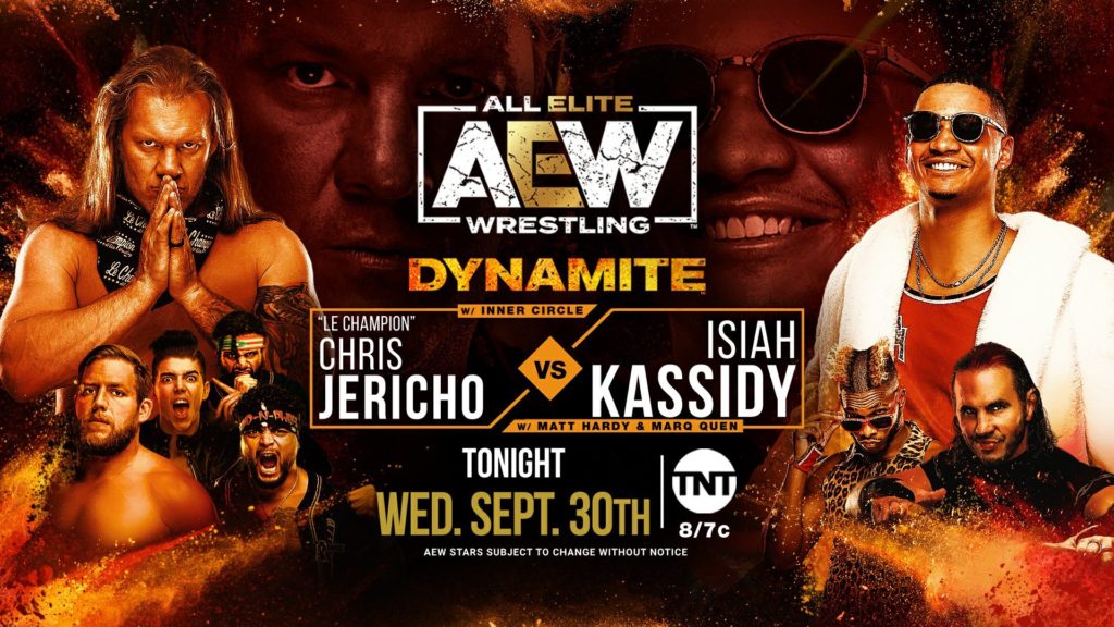 AEW Dynamite Results: Chris Jericho vs. Isiah Kassidy AEW Dynamite Results: Chris Jericho vs. Isiah Kassidy
