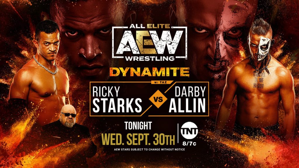 AEW Dynamite Results: Ricky Starks vs. Darby Allin