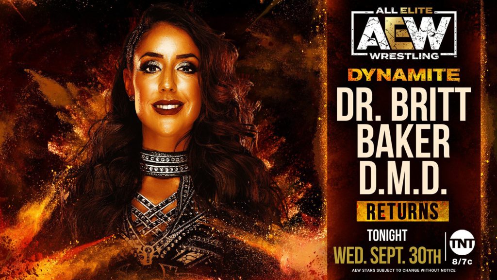 AEW Dynamite Results: Britt Baker Returns To The Ring