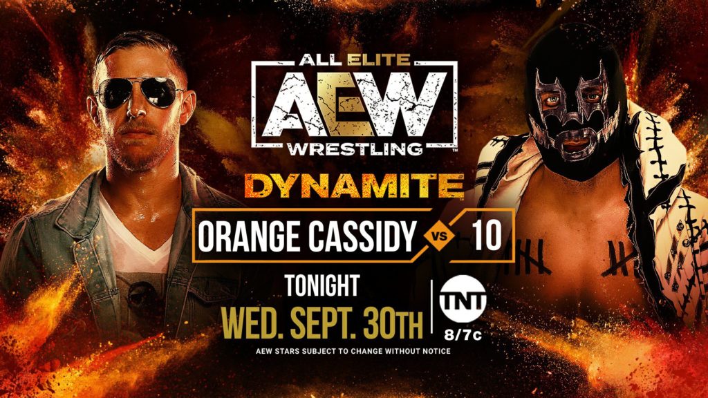 AEW Dynamite Results: Orange Cassidy vs. Ten