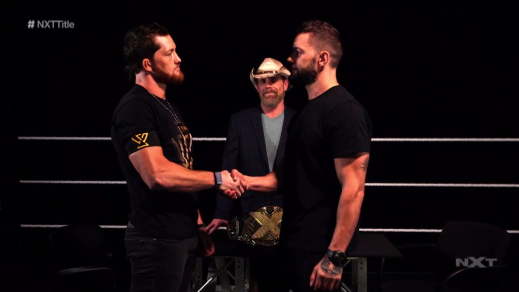 WWE NXT Results: Finn Balor Meets Kyle O'Reilly Face To Face