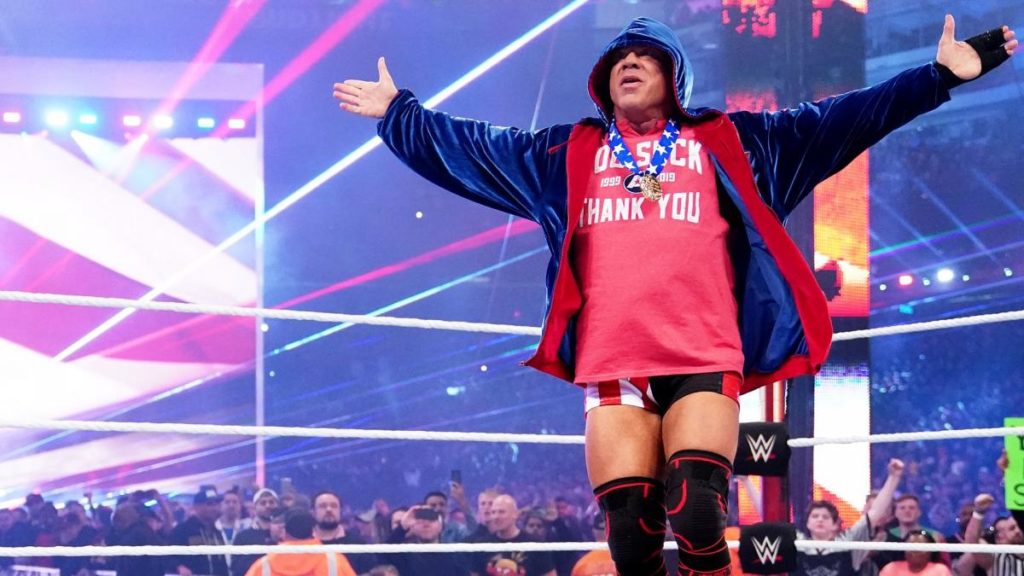 Kurt Angle Wanted John Cena For His Final Opponent