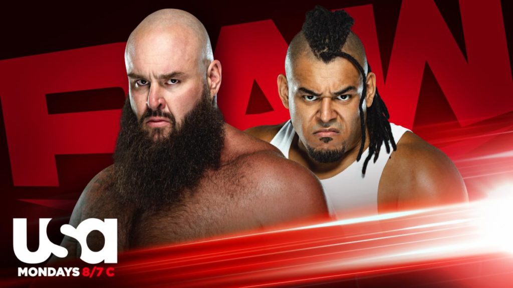 WWE Raw Preview (9/21) – Raw Underground - Braun Strowman vs. Dabba-Kato