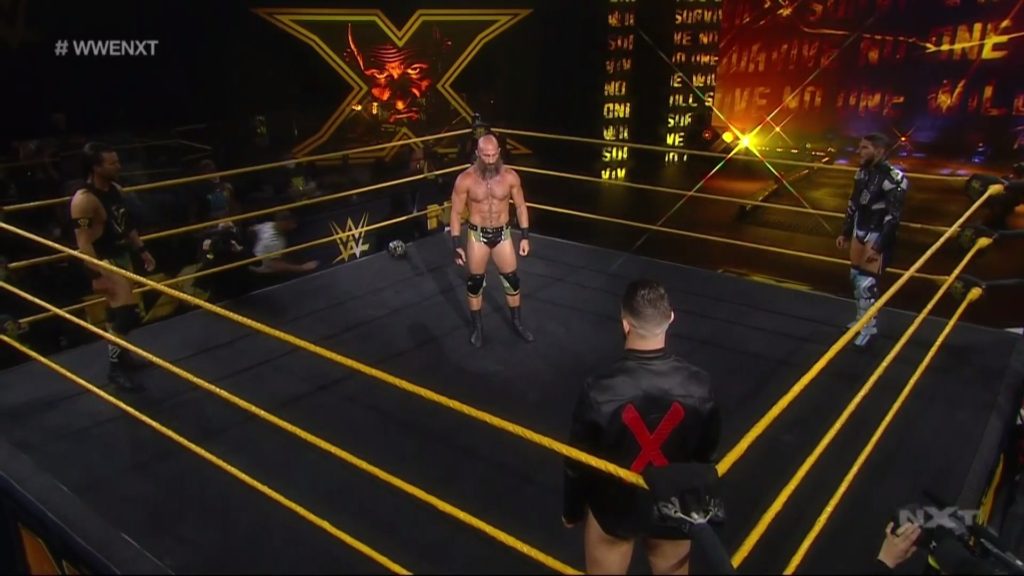 NXT Super Tuesday Results: Finn Balor vs. Adam Cole vs. Johnny Gargano vs. Tommaso Ciampa [NXT Championship Match]