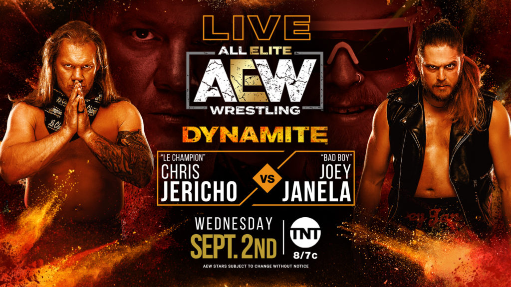 AEW Dynamite Results: Chris Jericho vs. Joey Janela