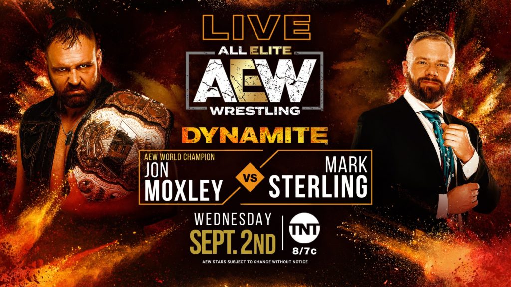 AEW Dynamite Results: Jon Moxley vs. Mark Sterling AEW Dynamite Results: Jon Moxley vs. Mark Sterling