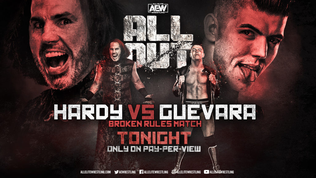 AEW All Out Results: Matt Hardy vs. Sammy Guevara [Broken Rules Match]