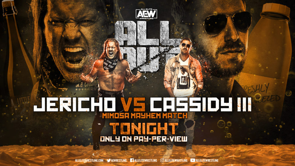 AEW All Out Results: Orange Cassidy vs. Chris Jericho [Mimosa Mayhem Match]