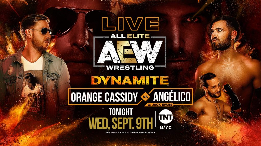 AEW Dynamite Results: Orange Cassidy vs. Angelico w/ Jack Evans AEW Dynamite Results: Orange Cassidy vs. Angelico w/ Jack Evans
