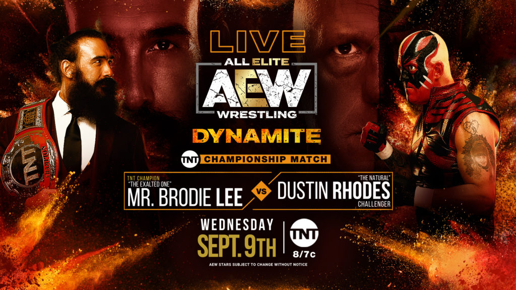 AEW Dynamite Results: Dustin Rhodes vs. Mr. Brodie Lee [TNT Championship Match]