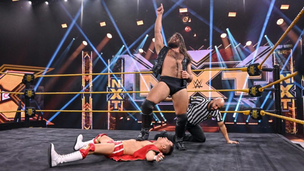 WWE NXT Results: The Cameron Grimes Inventional Stepping Stone To The Moon Challenge