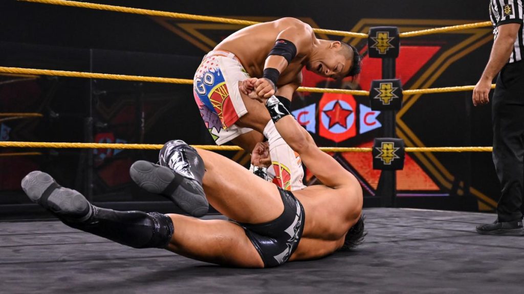 WWE NXT Results: KUSHIDA vs. Tony Nese