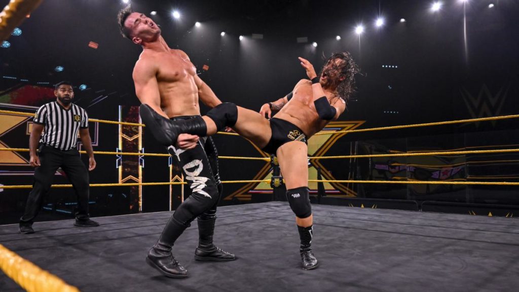 WWE NXT Results: Adam Cole vs. Austin Theory