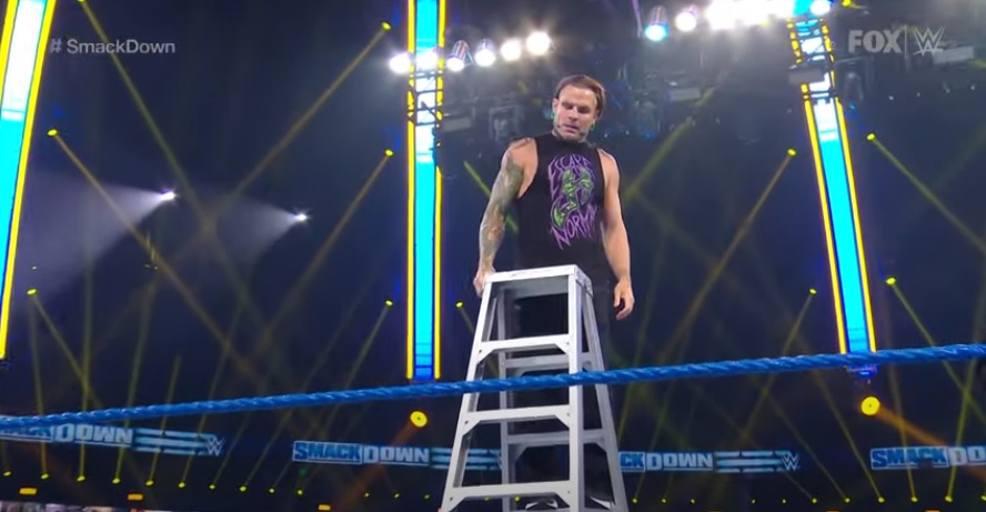 WWE Smackdown Results (9/18) – AJ Styles defeated Sami Zayn; Jeff Hardy Challenges a Tripe Threat Ladder Match; Otis’ Legal Problems, Big E Returns WWE Smackdown Results (9/18) - AJ Styles defeated Sami Zayn; Jeff Hardy Challenges a Tripe Threat Ladder Match; Otis' Legal Problems, Big E Returns