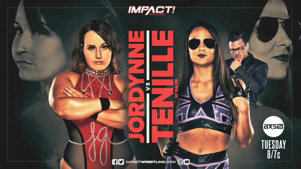 Impact Wrestling Preview (9/22) – Jordynn Grace vs. Tenille Dashwood (w/Kaleb)