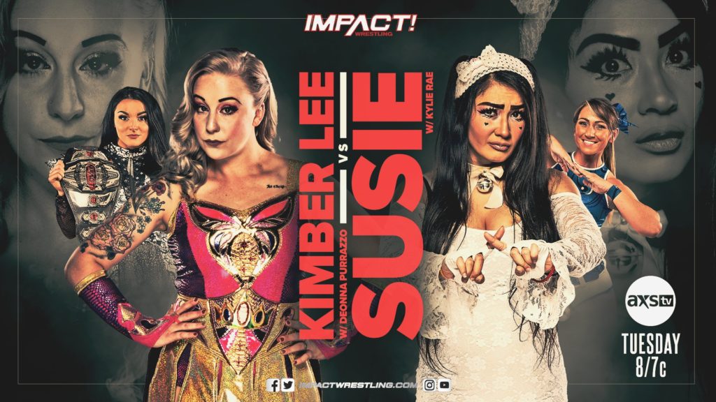 Impact Wrestling Preview (9/22) -Kimber Lee (w/Deonna Purrazzo) vs. Susie (w/Kylie Rae)