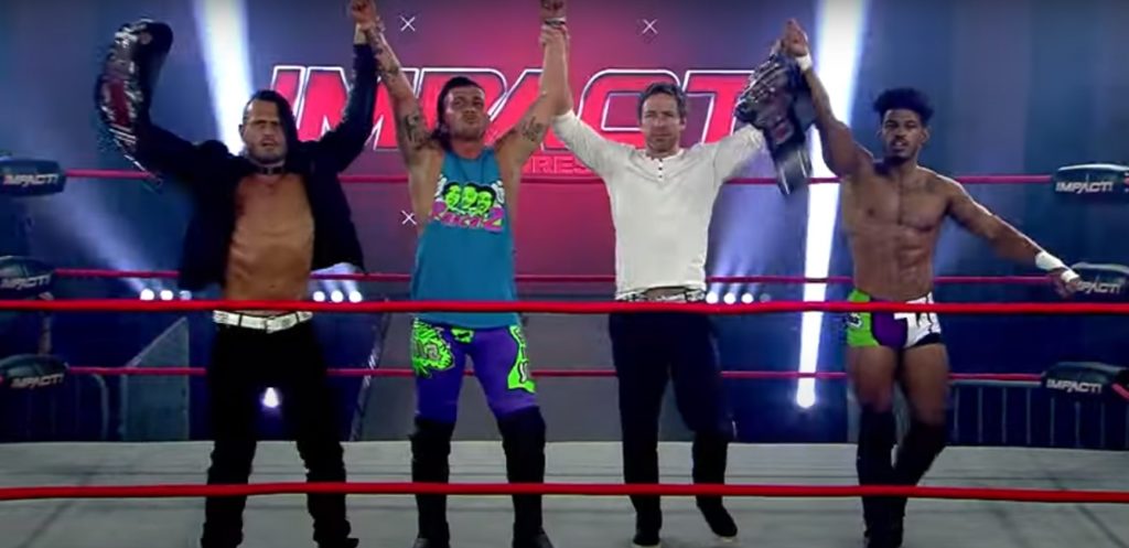 Impact Wrestling Results (9/1) – The Rascalz (Dez and Wentz) Defeated Ace Austin and Madman Fulton