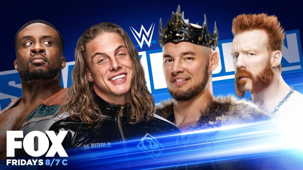 WWE Smackdown Preview (9/4) – Universal Championship Number 1 Contender Fatal Four Way - Big E vs. Matt Riddle vs. King Corbin vs. Sheamus