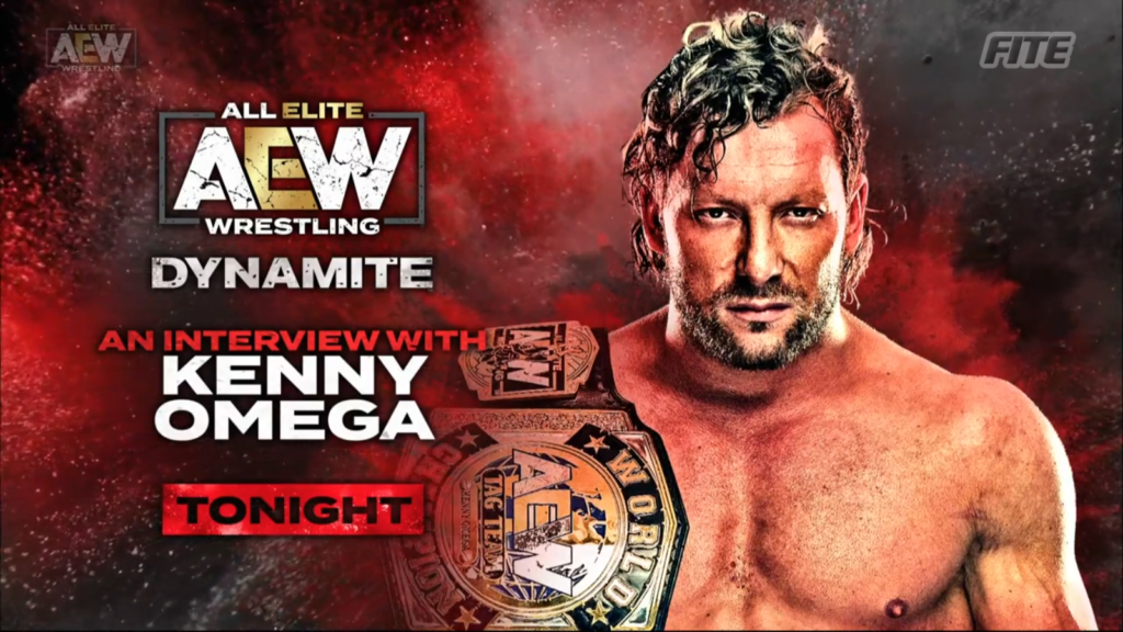 AEW Dynamite Results: Kenny Omega Interview, Staredown With FTR!