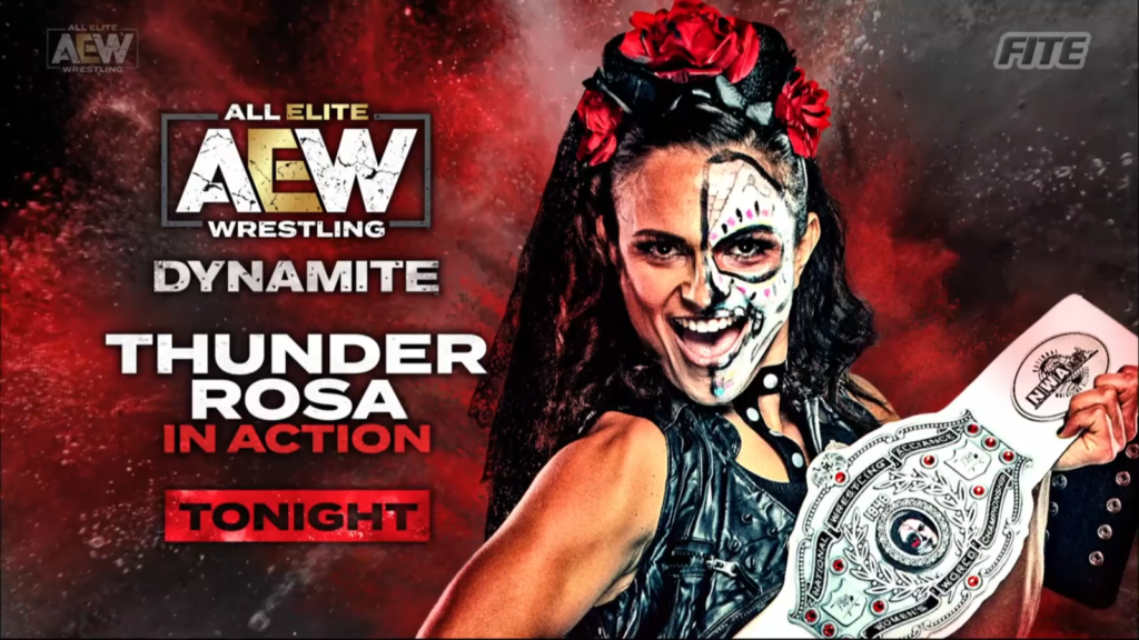 AEW Dynamite Results: Thunder Rosa vs. Serena Debb