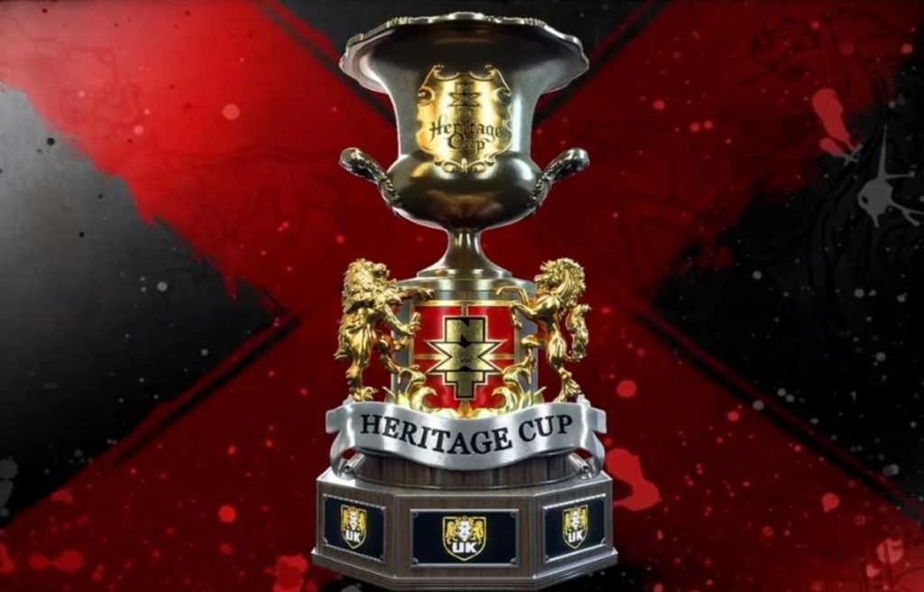 WWE NXT UK Results: Heritage Cup Announced
