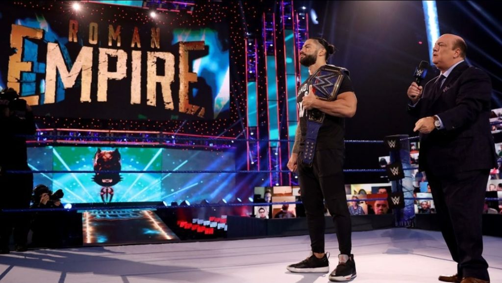 Roman Reigns Reveals His NXT Dream Opponent